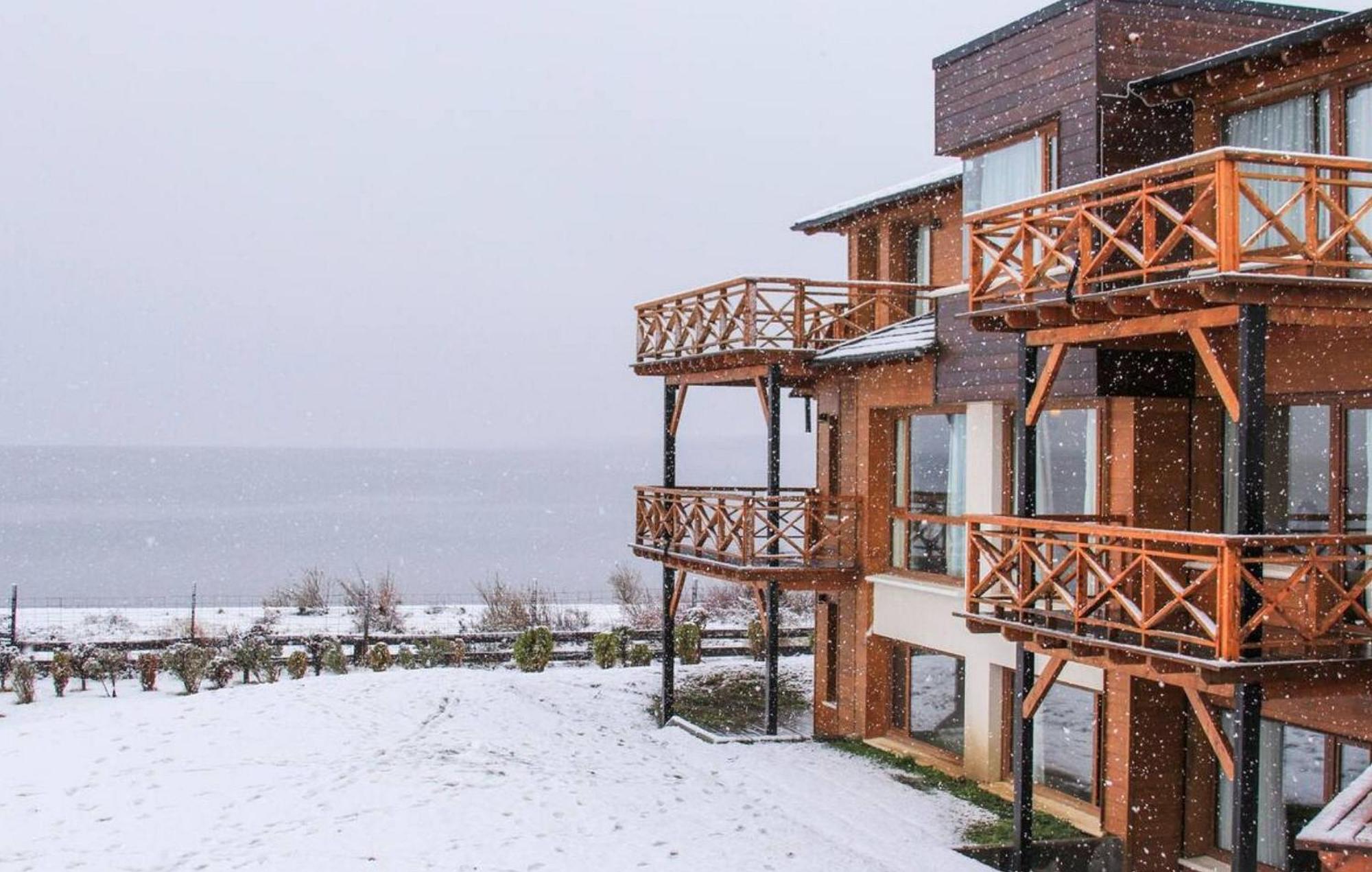 Blue Aparts Dina Huapi Bariloche Екстериор снимка