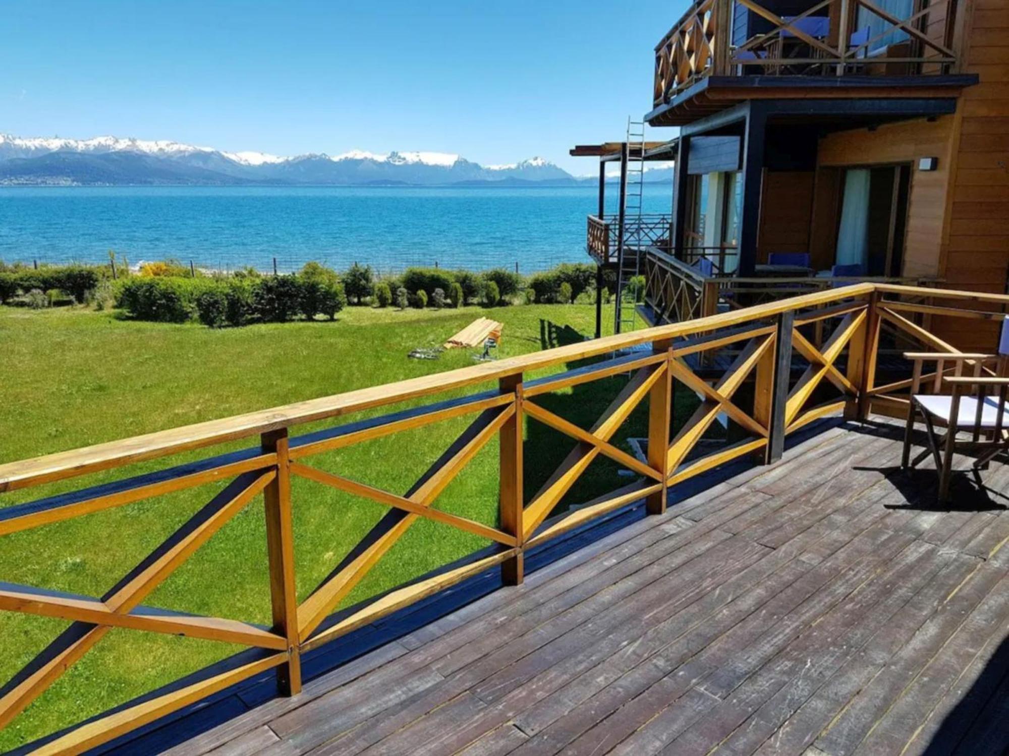 Blue Aparts Dina Huapi Bariloche Стая снимка